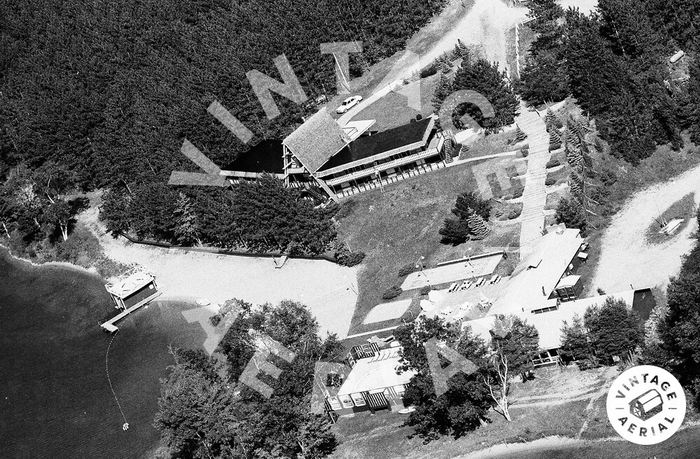 Sojourn Lakeside Resort (Gay El Rancho Ranch, El Rancho Stevens Ranch) - 1989 Aerial